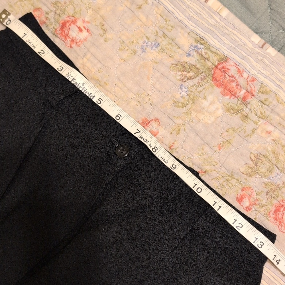 Talbots 100% Wool Black Women's Trousers - Picture 8 of 10